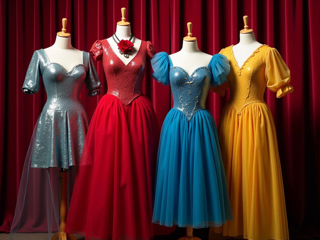 Disfraces premium y vestuario teatral para eventos en Bogotá