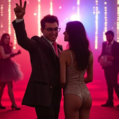 Disfraces para fiestas temáticas: Hollywood y retro disco
