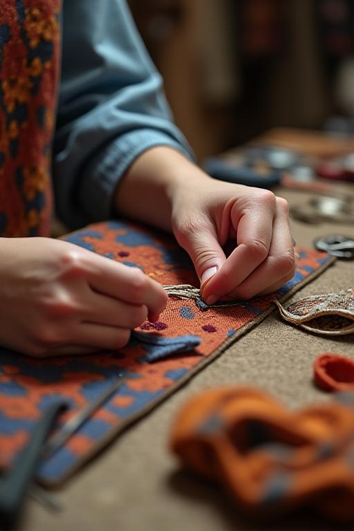Sastrería y personalización de disfraces a medida